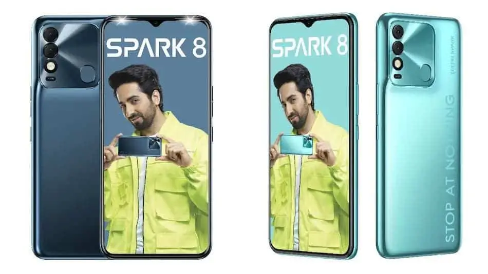 tecno spark 8 new 3gb ram version