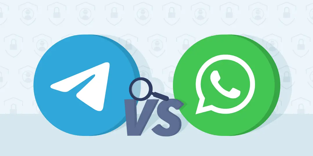 telegram vs whatsapp which one is more private featured image