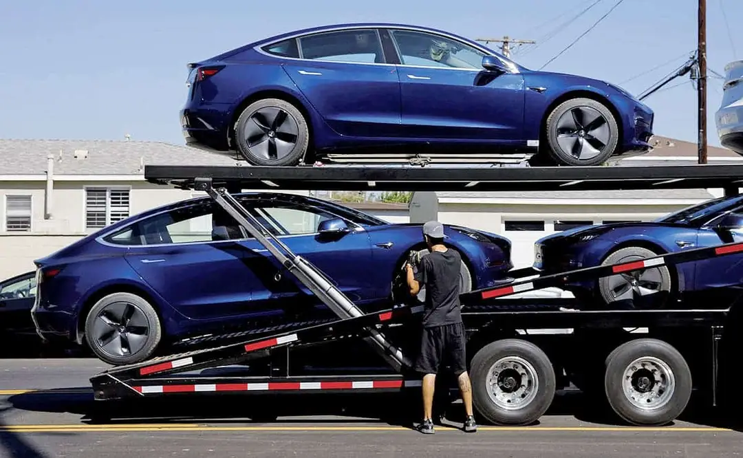 tesla sales