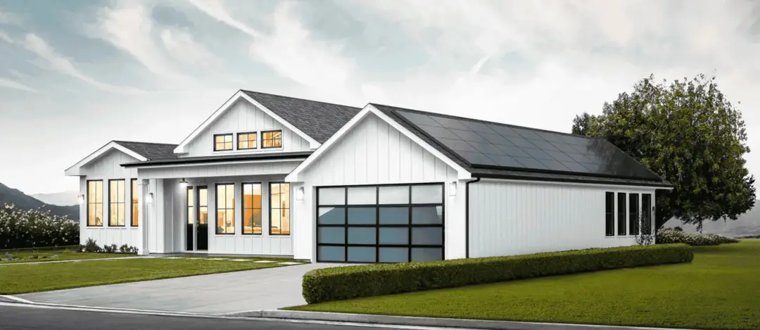 tesla solar