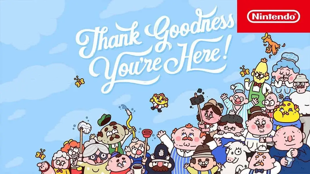 thank goodness youre here nintendo switch
