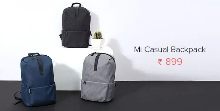 the bags