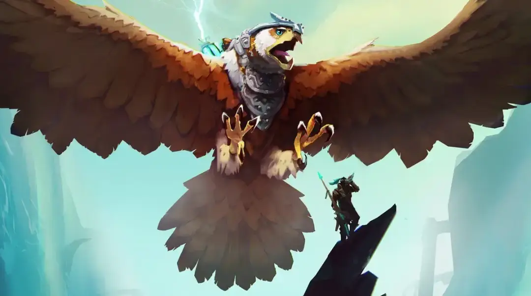the falconeer