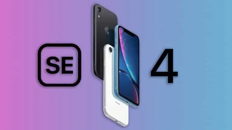 the iphone se 4 could look a lot like an