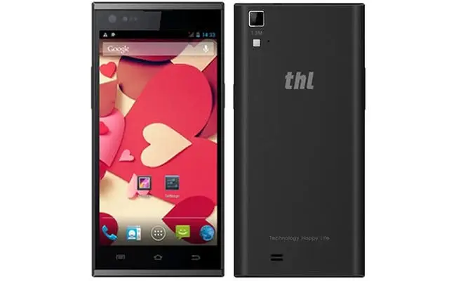thl t100 specifications