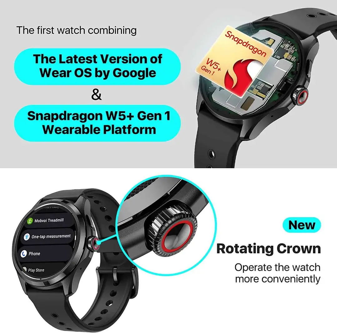 ticwatch pro 5 snpadragon