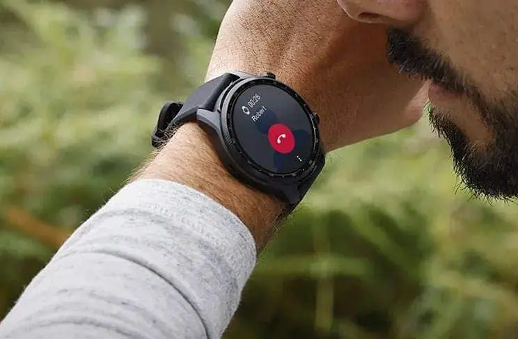 ticwatch pro x calling