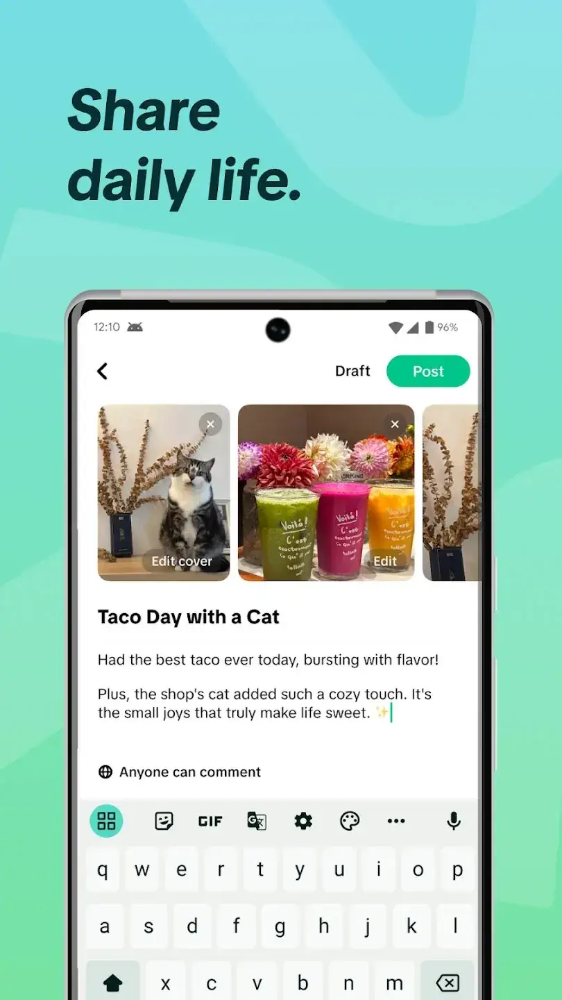 tiktok notes b