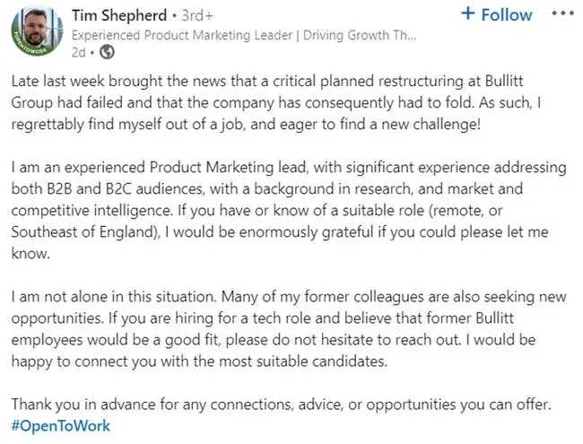 tim shepherd bullitt group