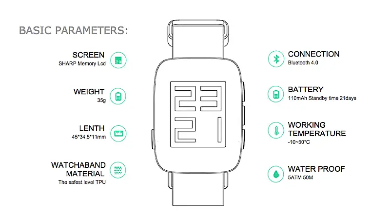 tommy android watch spec