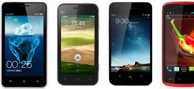 top 6 chinese phone gizchina
