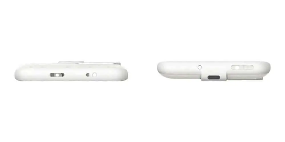 top and bottom of soyealink 5g case