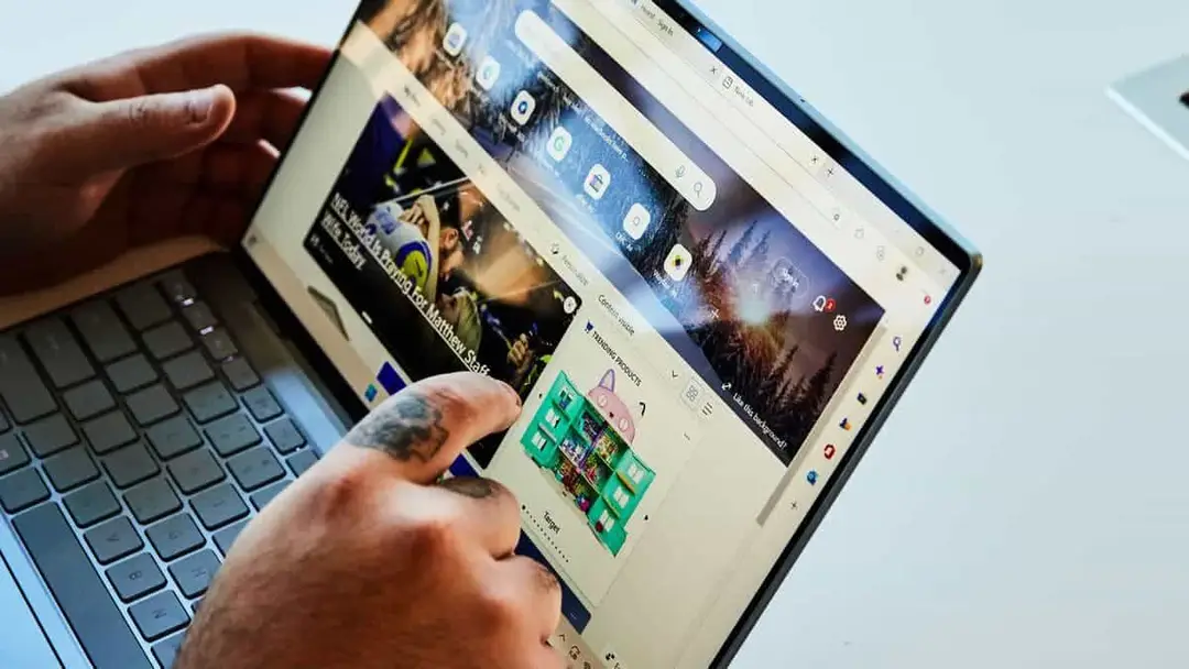 touchscreen