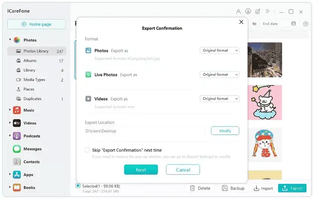 transfer files from pc to iphone 1