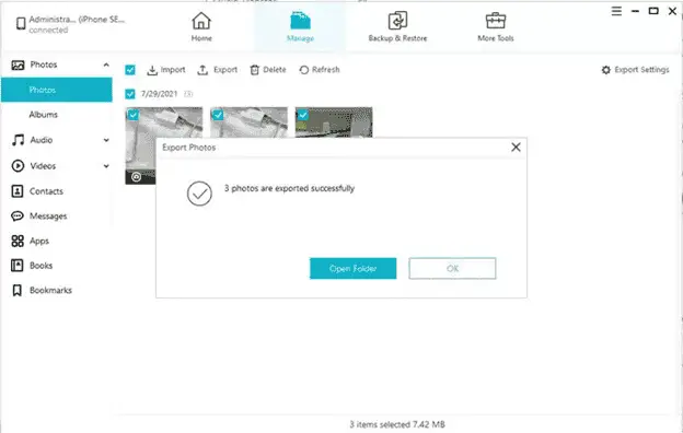 transfer files from pc to iphone 2