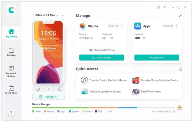 transfer files from pc to iphone