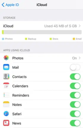 transfer photos from iphone to ipad
