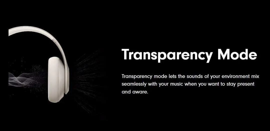 transparency mode