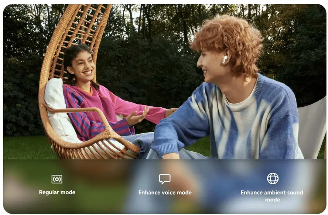 transparency modes of redmi buds 5