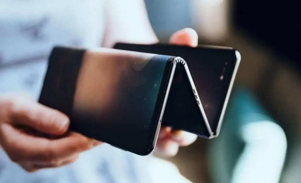 triple folding phone a