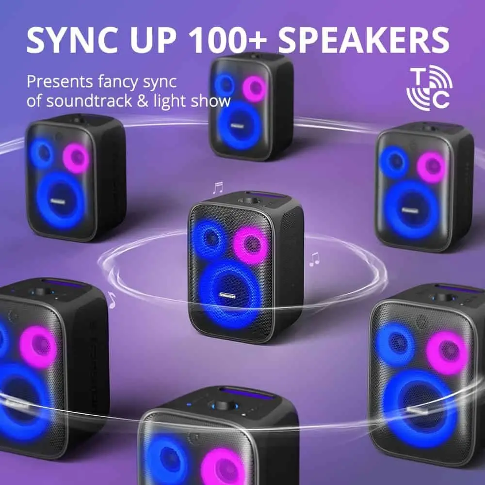 tronsmart halo 200 sync mode