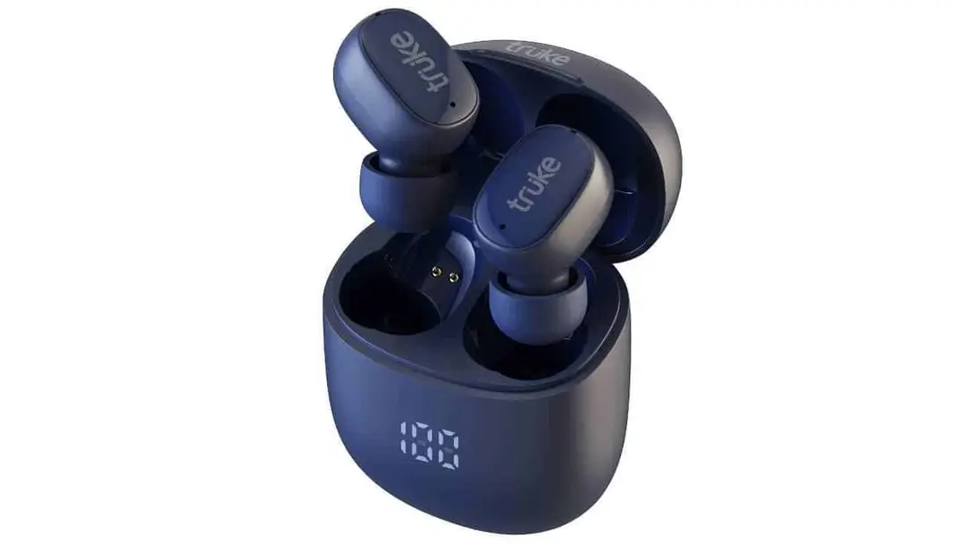 truke f1 buds battery indicator