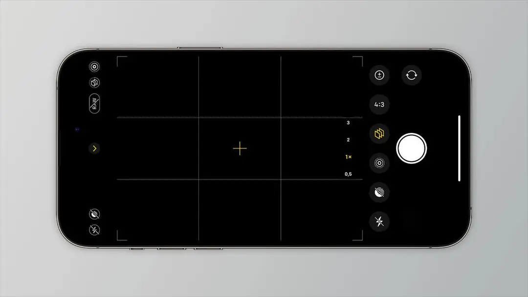 turn the framing to take better photos on iphones