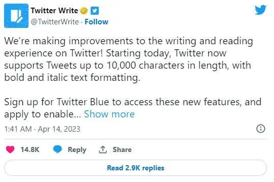 twitter a