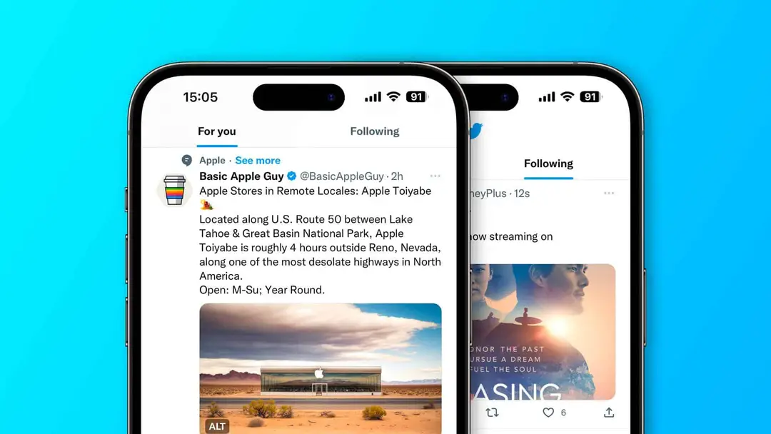 twitter timeline