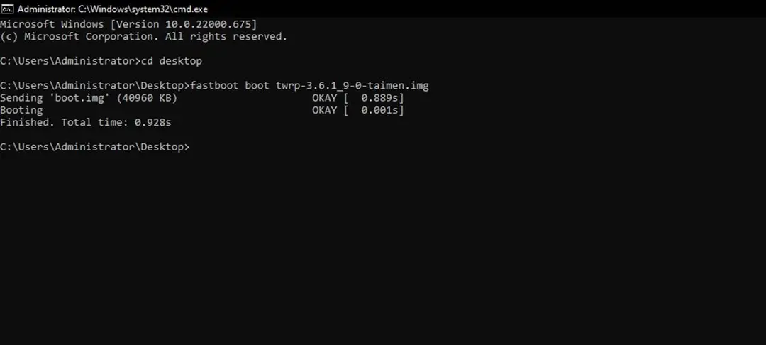 twrp installation on ab devices