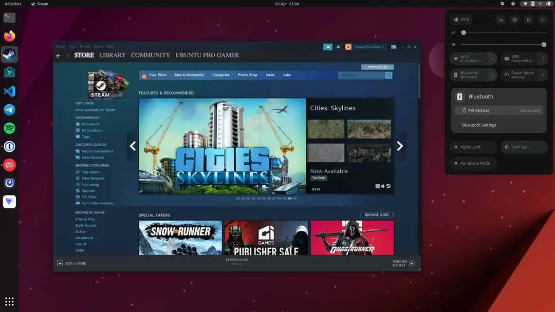 ubuntu gamepack linux distro