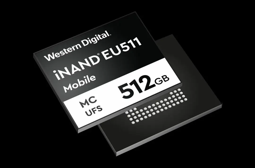 ufs 30 western digital
