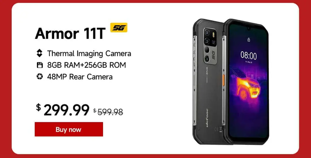 ulefone armor 11t 5g
