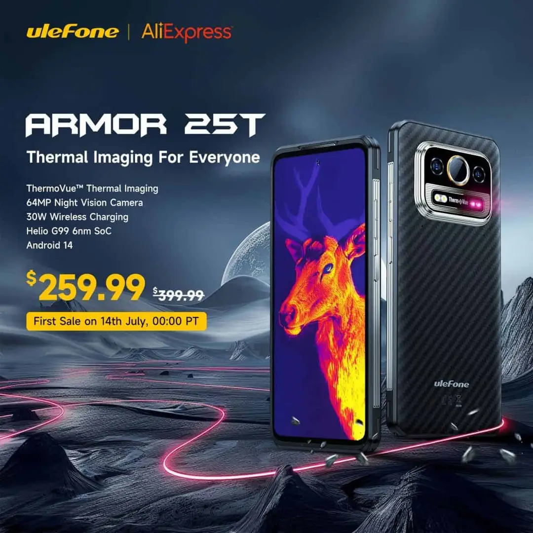 ulefone armor 25t first sale 1