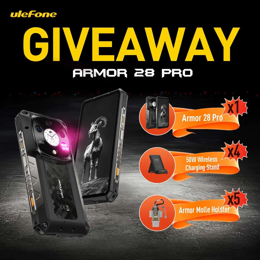 ulefone armor 28 pro giveaway