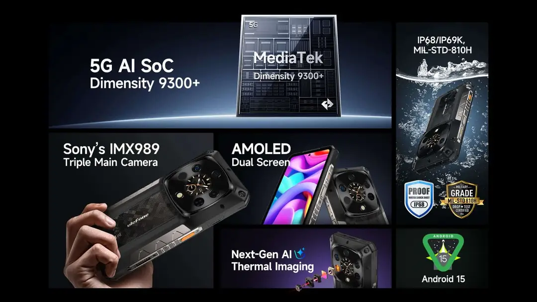 ulefone armor 28 ultra thermal version 5 1