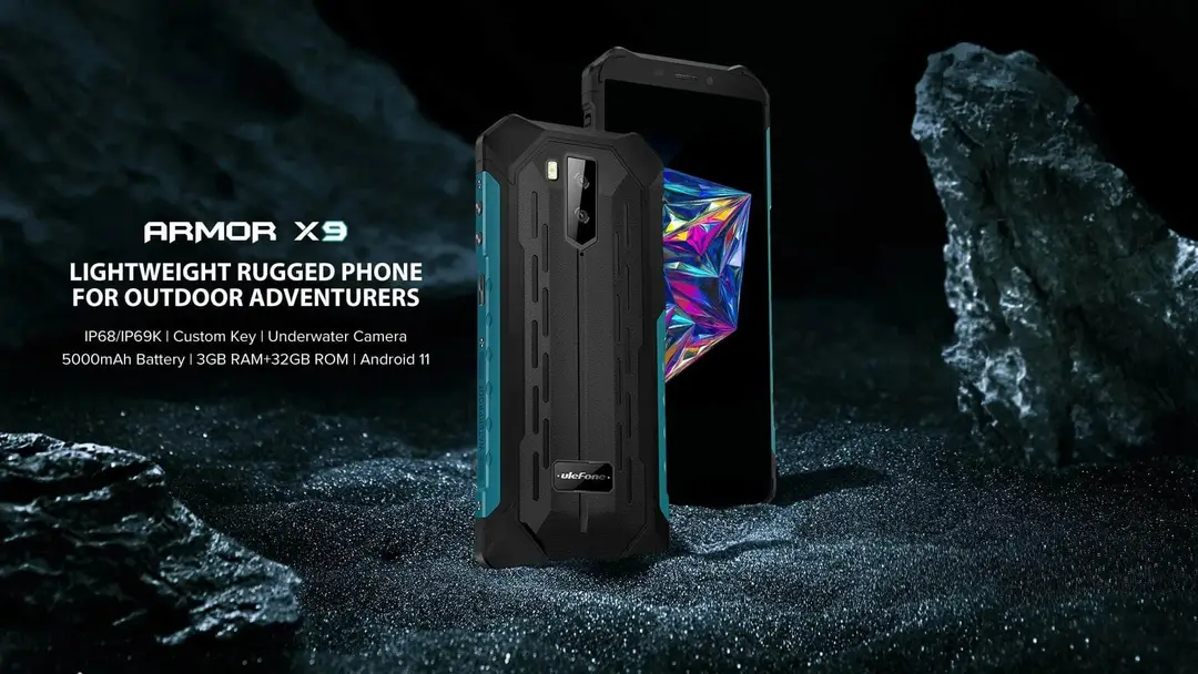 ulefone armor x9 rugged smartphone