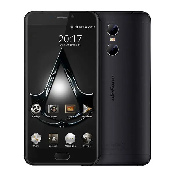 ulefone gemini launch 5
