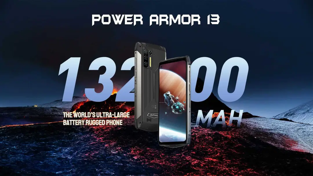 ulefone power armor 13 13200mah battery 1