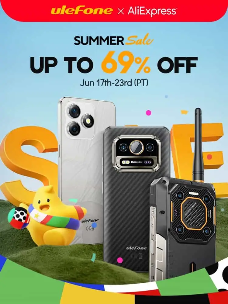 ulefone summer sale 2