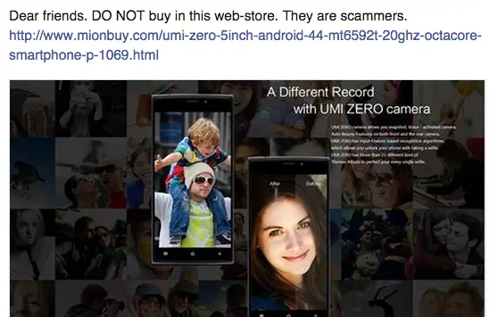 umi scammers