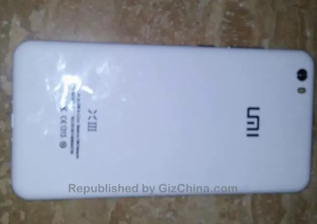 umi x3 leaked rear