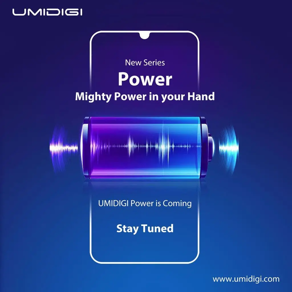 umidigi power poster 20190401