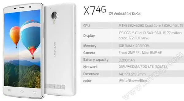 unistar x7 4g 1