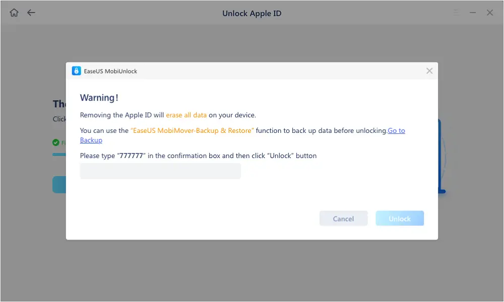 unlock apple id 2