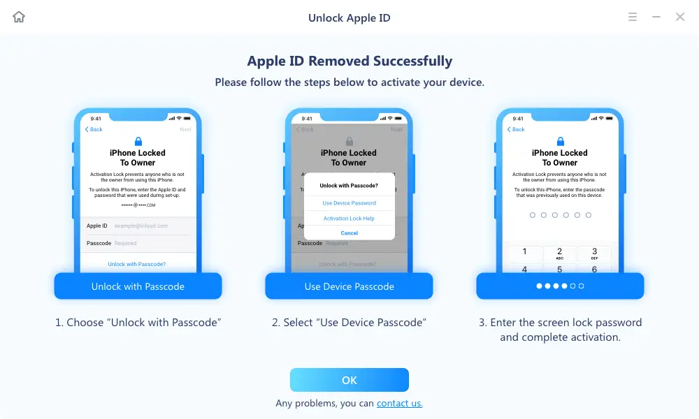 unlock apple id 3