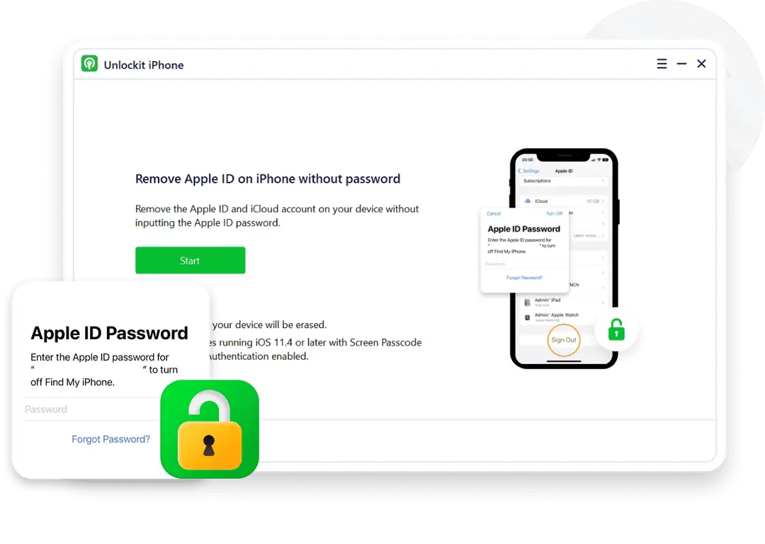 unlock apple id