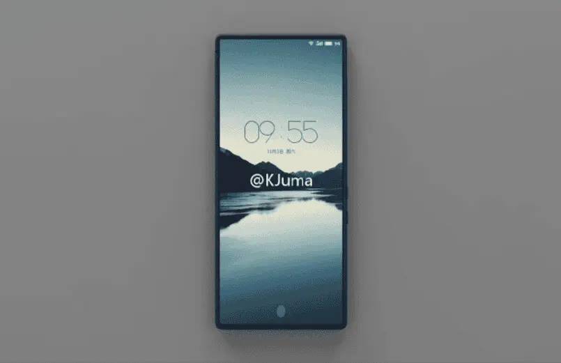 upcoming bezel less phone in 2017