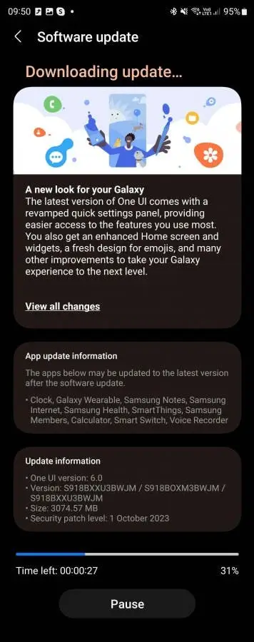 update