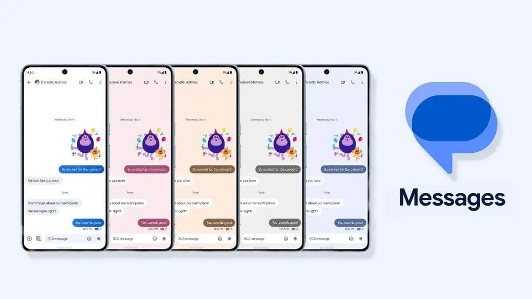 update to google messages app leaves it with a larger pill to swallow